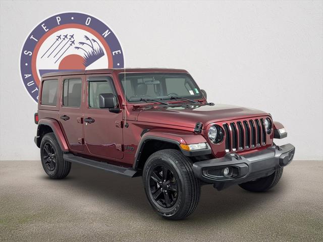 2021 Jeep Wrangler Unlimited Sahara Altitude 4x4