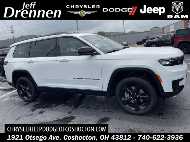 2025 Jeep Grand Cherokee GRAND CHEROKEE L ALTITUDE X 4X4