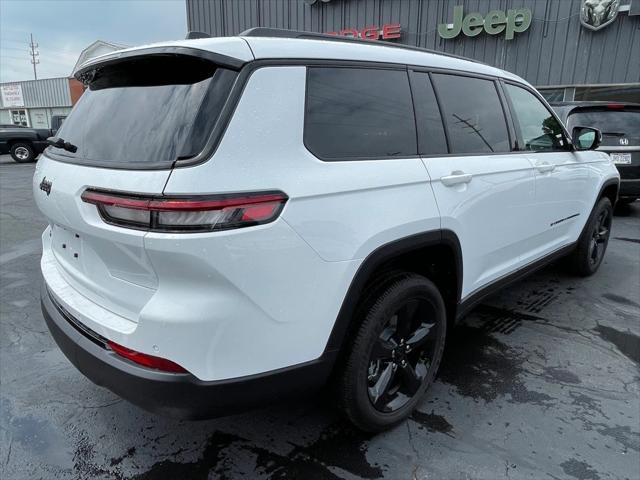 2025 Jeep Grand Cherokee GRAND CHEROKEE L ALTITUDE X 4X4