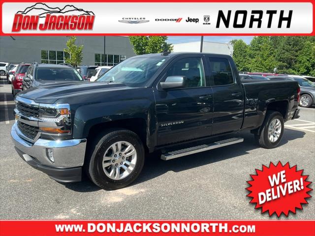 2018 Chevrolet Silverado 1500 1LT