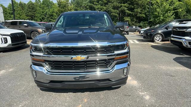 2018 Chevrolet Silverado 1500 1LT