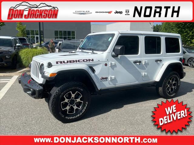 2020 Jeep Wrangler Unlimited Rubicon 4X4