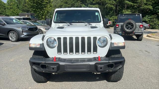 2020 Jeep Wrangler Unlimited Rubicon 4X4