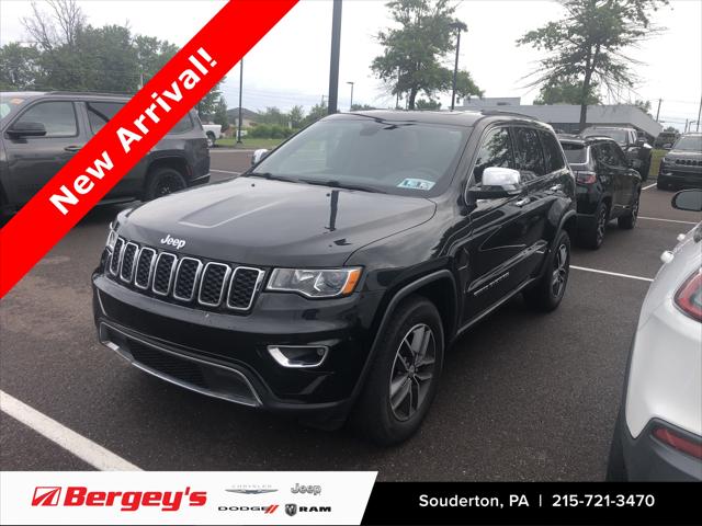 2018 Jeep Grand Cherokee Limited 4x4