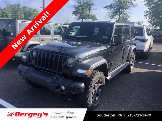 2021 Jeep Wrangler Unlimited Willys 4x4