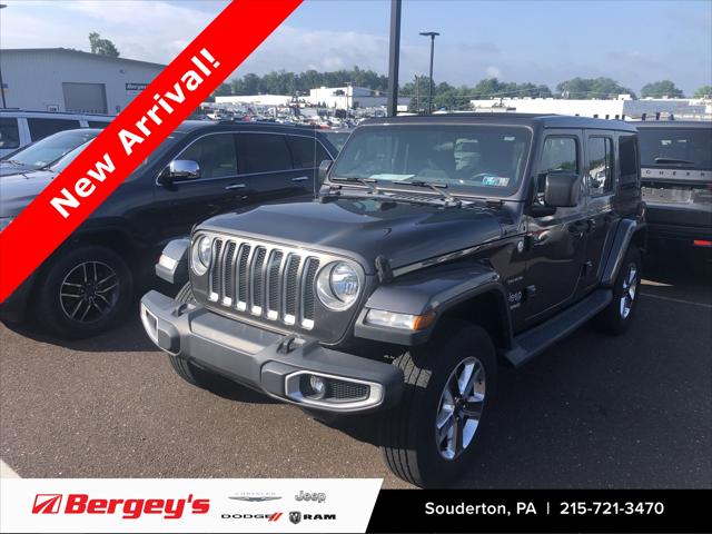 2019 Jeep Wrangler Unlimited Sahara 4x4