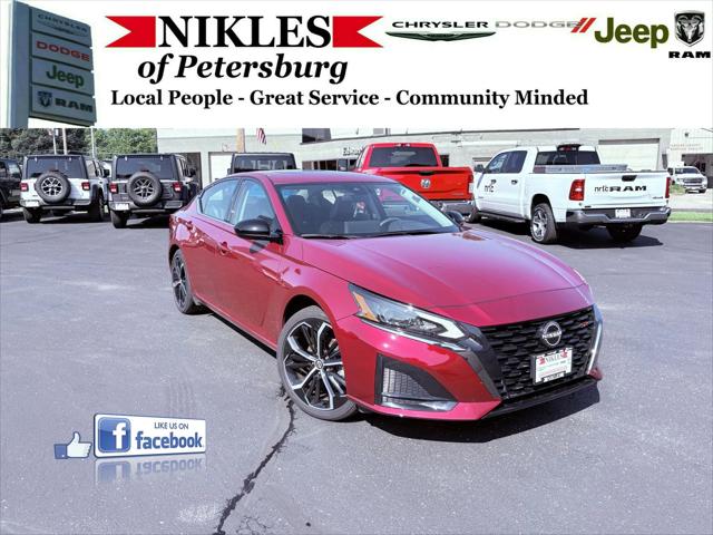 2024 Nissan Altima SR FWD