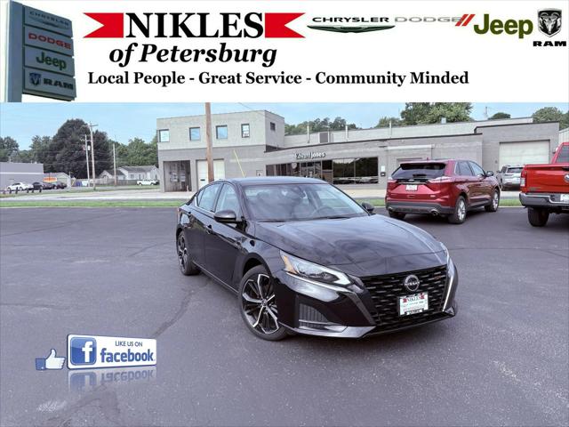 2024 Nissan Altima SR FWD