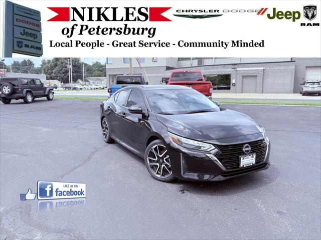 2024 Nissan Sentra SR Xtronic CVT