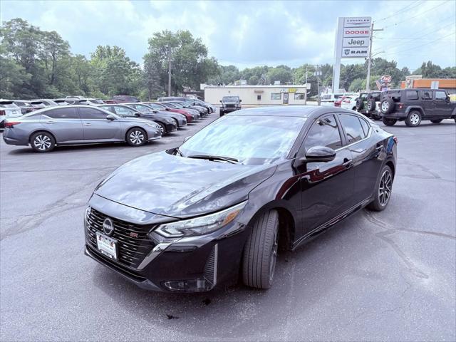 2024 Nissan Sentra SR Xtronic CVT