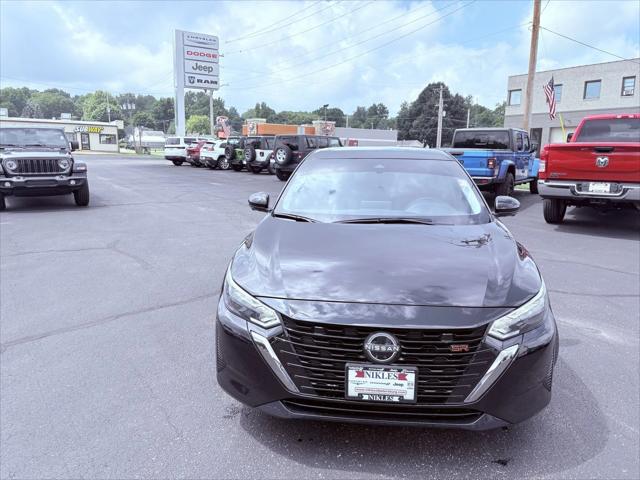 2024 Nissan Sentra SR Xtronic CVT
