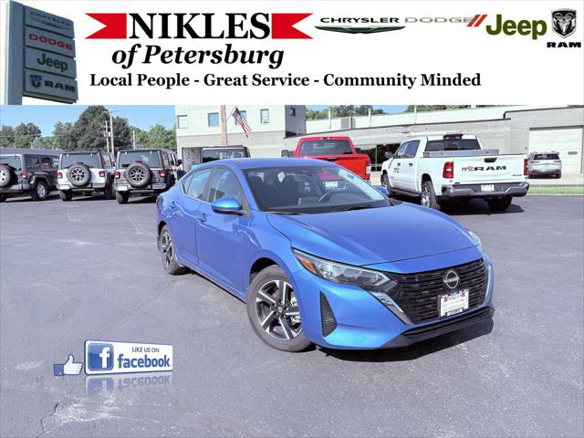 2024 Nissan Sentra SV Xtronic CVT