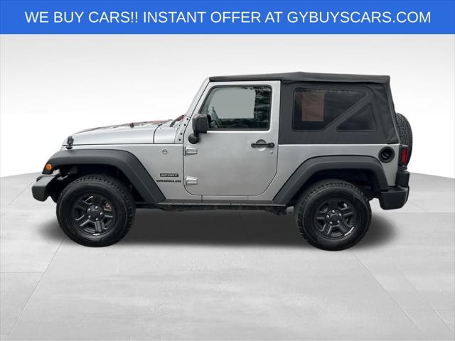 2017 Jeep Wrangler Sport 4x4 2017 Jeep Wrangler Sport 4x4