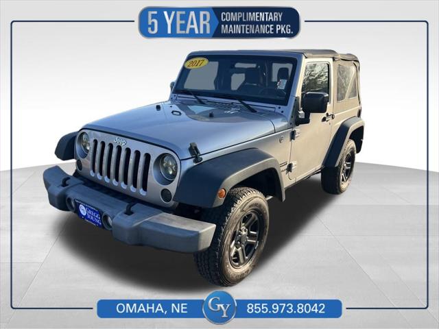 2017 Jeep Wrangler Sport 4x4 2017 Jeep Wrangler Sport 4x4