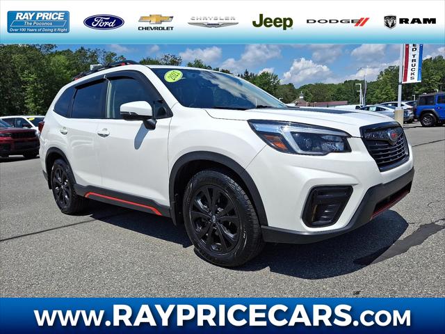 2021 Subaru Forester Sport