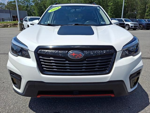 2021 Subaru Forester Sport