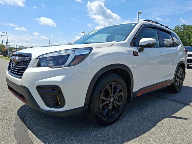 2021 Subaru Forester Sport