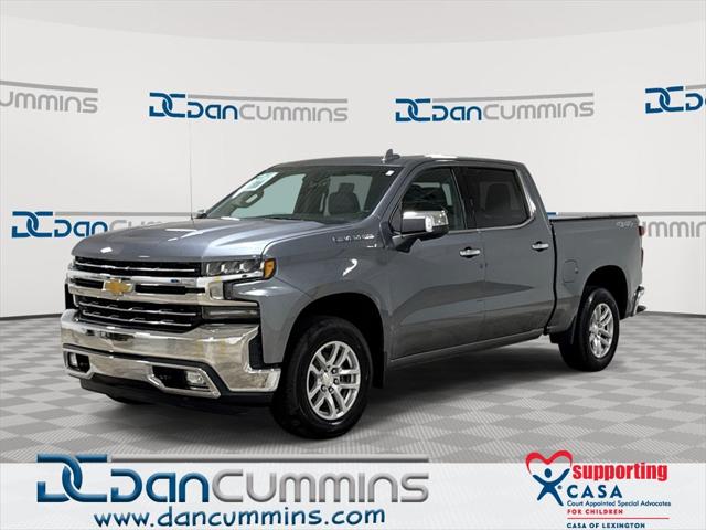 2019 Chevrolet Silverado 1500 LTZ