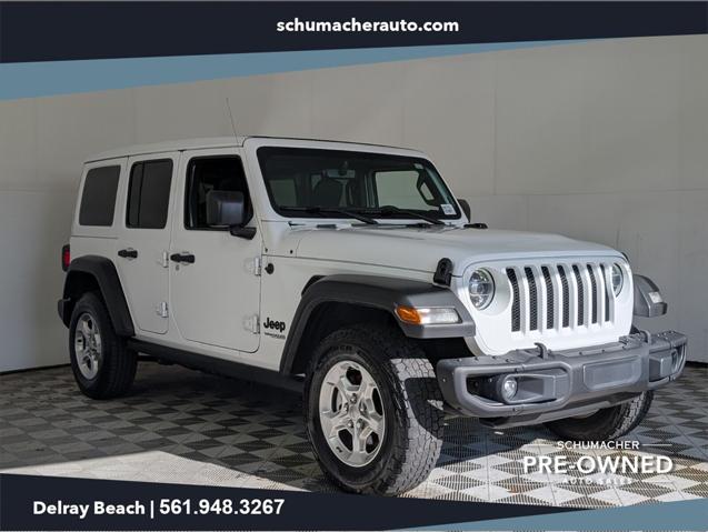 2021 Jeep Wrangler Unlimited Freedom 4x4