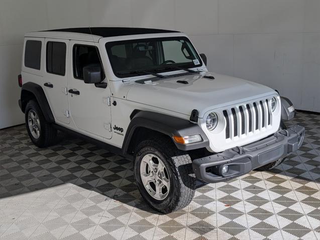 2021 Jeep Wrangler Unlimited Freedom 4x4
