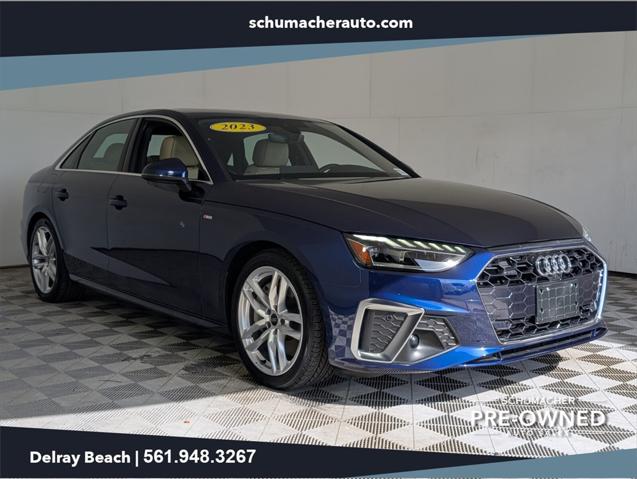 2023 Audi A4 Premium Plus 45 TFSI S line quattro S tronic