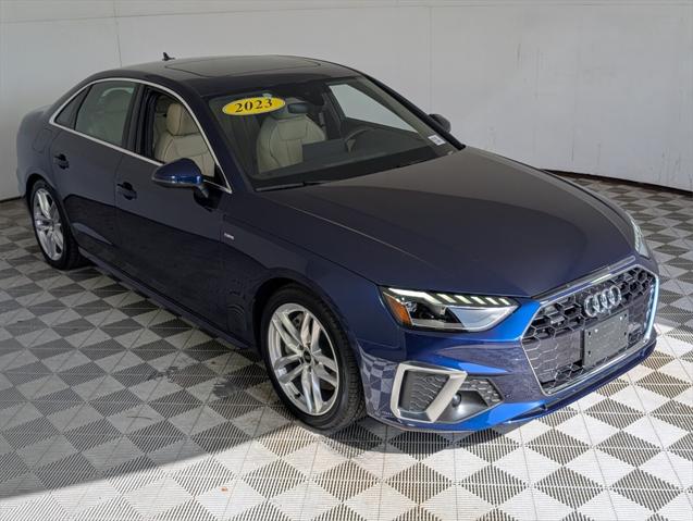 2023 Audi A4 Premium Plus 45 TFSI S line quattro S tronic