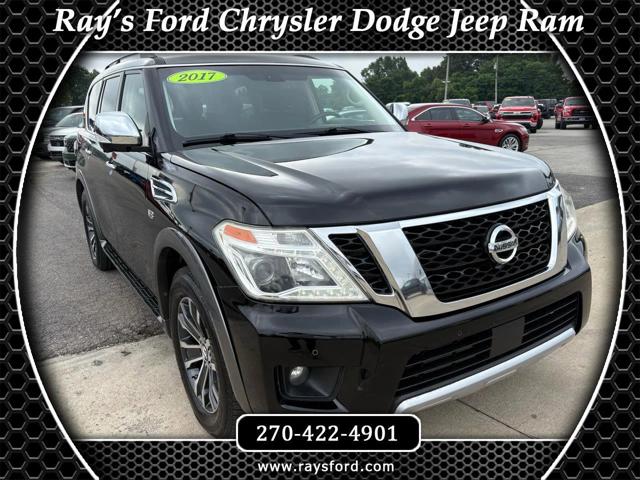 2017 Nissan Armada Platinum