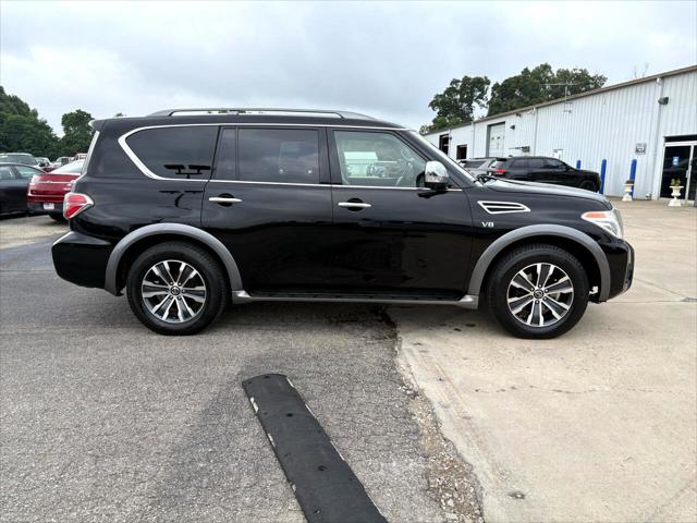2017 Nissan Armada Platinum