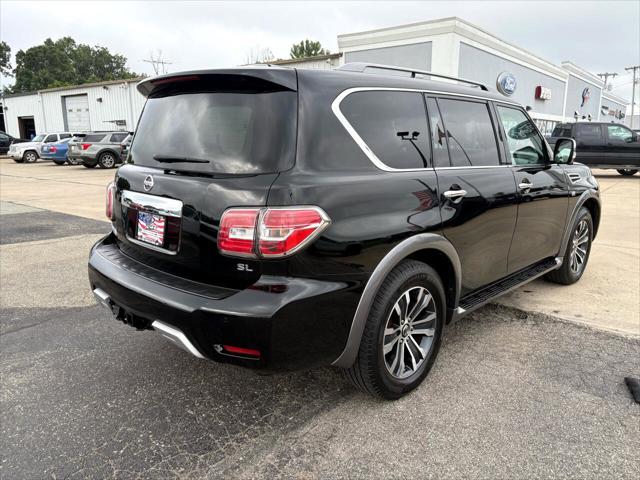 2017 Nissan Armada Platinum