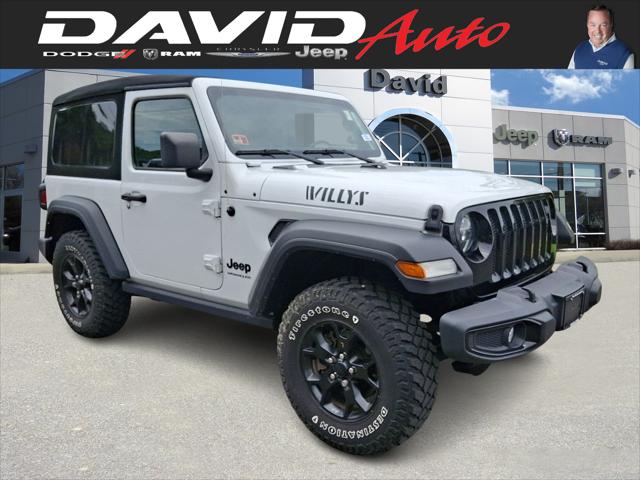 2021 Jeep Wrangler Willys 4X4