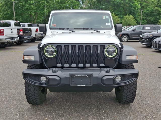 2021 Jeep Wrangler Willys 4X4