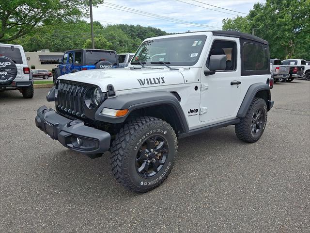 2021 Jeep Wrangler Willys 4X4