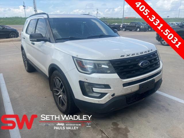 2016 Ford Explorer Sport