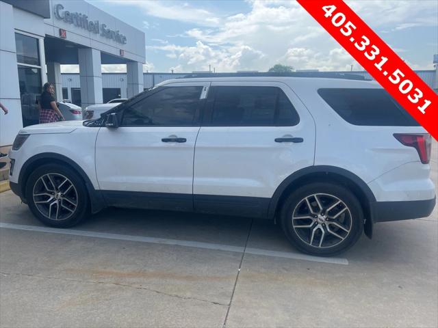 2016 Ford Explorer Sport