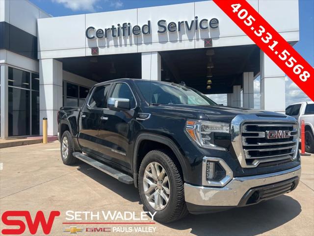 2021 GMC Sierra 1500 4WD Crew Cab Short Box SLT