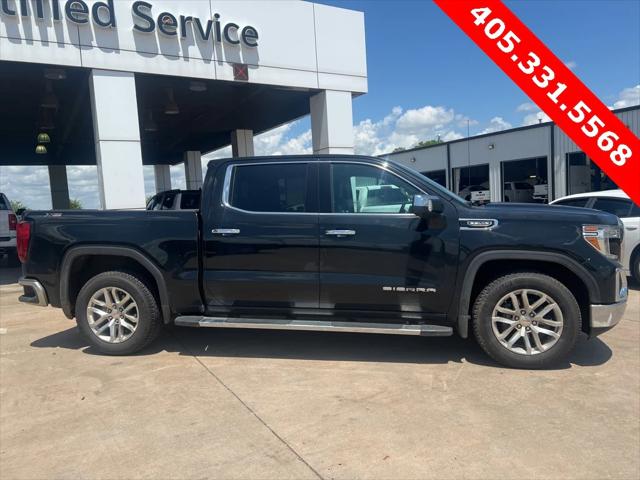 2021 GMC Sierra 1500 4WD Crew Cab Short Box SLT