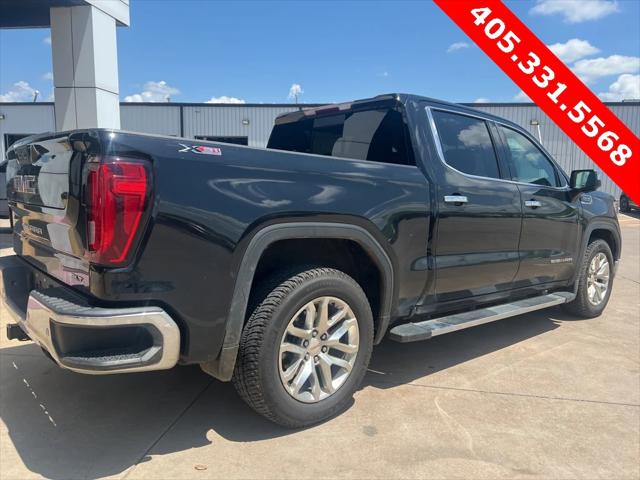 2021 GMC Sierra 1500 4WD Crew Cab Short Box SLT