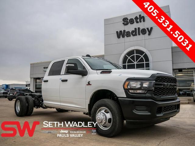 2024 RAM 3500 Chassis Tradesman/SLT/Laramie/Limited