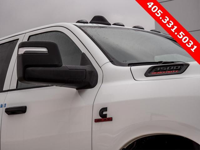 2024 RAM 3500 Chassis Tradesman/SLT/Laramie/Limited