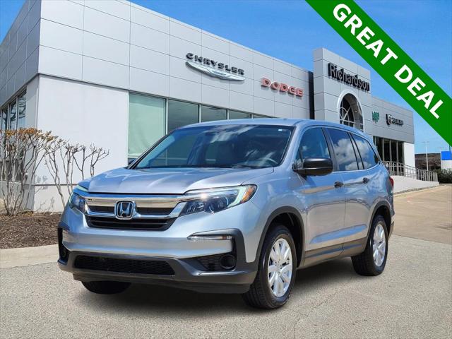2020 Honda Pilot 2WD LX