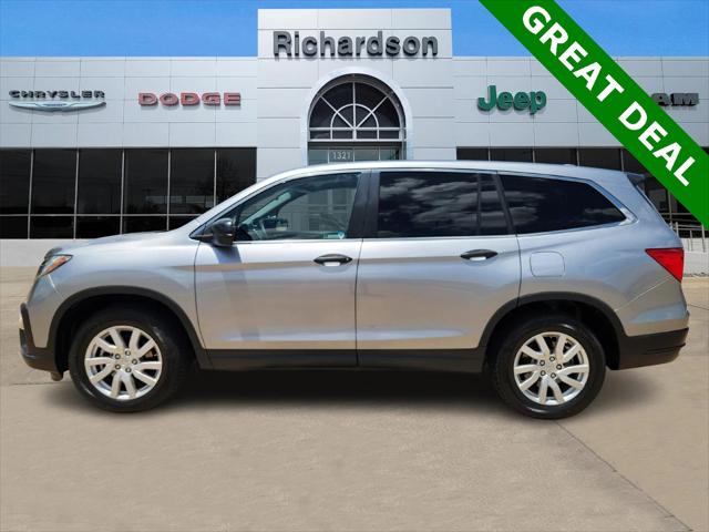 2020 Honda Pilot 2WD LX