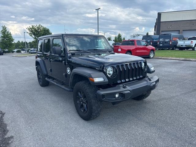 2021 Jeep Wrangler Unlimited Willys Sport 4x4