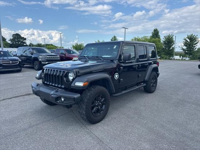 2021 Jeep Wrangler Unlimited Willys Sport 4x4