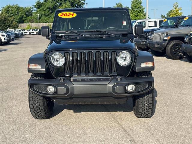 2021 Jeep Wrangler Unlimited Willys Sport 4x4 2021 Jeep Wrangler Unlimited Willys Sport 4x4