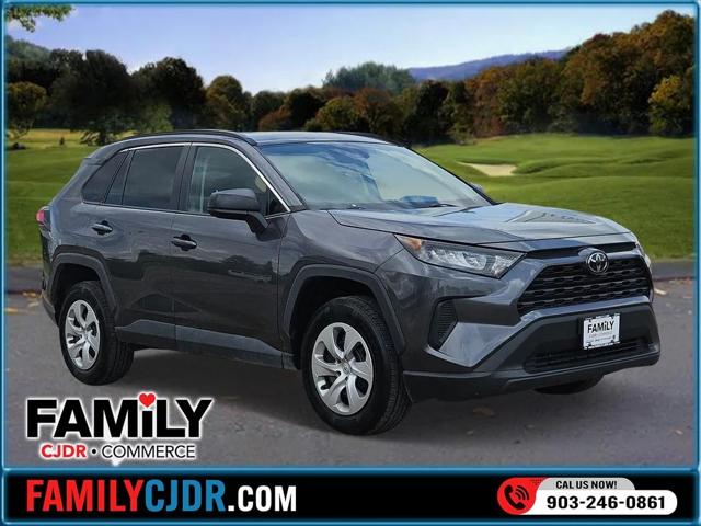 2019 Toyota RAV4 LE