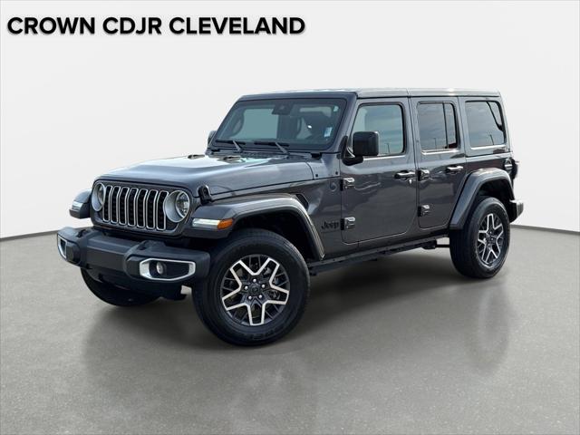 2025 Jeep Wrangler 4-Door Sahara 4x4 for sale in Mc Donald, TN