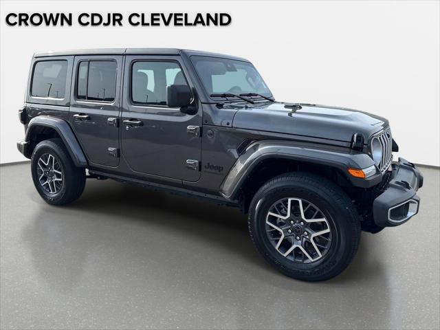 2025 Jeep Wrangler 4-Door Sahara 4x4