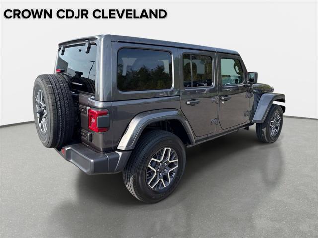 2025 Jeep Wrangler 4-Door Sahara 4x4