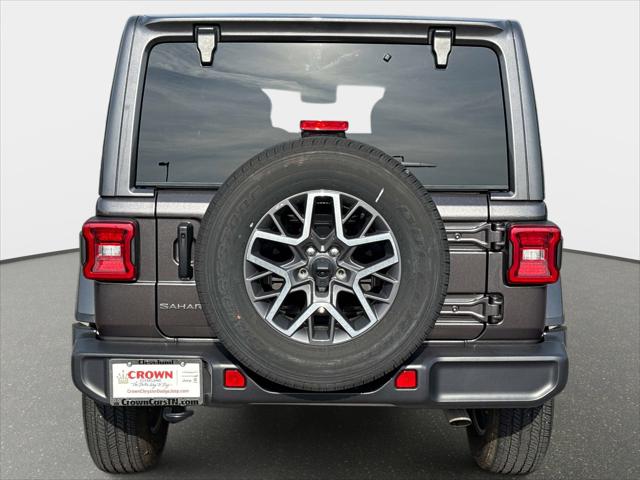 2025 Jeep Wrangler 4-Door Sahara 4x4