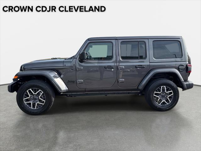 2025 Jeep Wrangler 4-Door Sahara 4x4